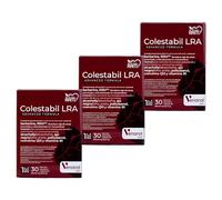 Herbora Colestabil LRA - Pack Ahorro 3 x 30 Cápsulas - Con Berberina, Levadura Roja de Arroz, Alcachofa, Ajo Negro, Policosanol y Vitamina B1 - Suplemento para Control de Colesterol