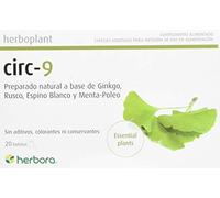 Herbora - Herbora Herboplant Circ-9 Infusion - 20 Bolsitas
