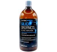 Herbora Silicio Orgánico Artioptim 1 Litro - Extracto de Bambú de Alta Asimilación con Zinc y Biotina - Refuerzo para Articulaciones, Huesos, Cabello, Piel y Uñas - Suplemento Líquido
