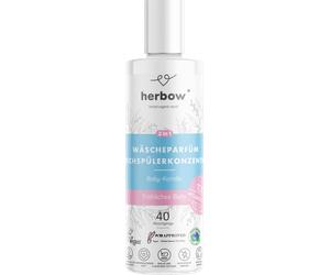 herbow Perfumador de Ropa y Suavizante Concentrado - Bebé - 200 ml herbow