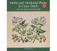 Herbs and Medicinal Plants in Cross-stitch