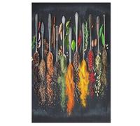 Herbs And Spices Rompecabezas 1000 piezas para adultos juego Jigsaw Toys Adolescentes Puzzles Gifts Decoración mural 78 × 53 cm