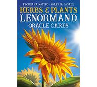 Herbs & plants Lenormand Oracle cards