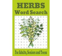 Herbs Word Search Book