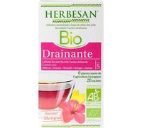 Herbsan Meadowsweet Infusion Drenaje Meadowsweet Orgánico 20 sobres