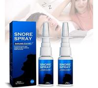 Herbsleep Spray anti ronquidos, 2 unidades, anti ronquidos nasospray para un sueño profundo y reparador, spray antironquidos a base de hierbas para mujeres y hombres