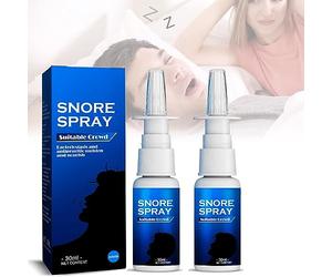 Herbsleep Spray anti ronquidos, 2 unidades, anti ronquidos nasospray para un sueño profundo y reparador, spray antironquidos a base de hierbas para mujeres y hombres