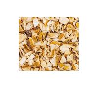 HerbsnSpiceit - Cáscara de limón seca natural, corte grueso, grado A, 700 g