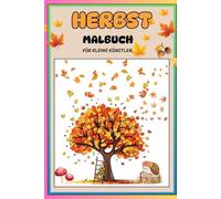Herbst Malbuch: für kleine Künstler