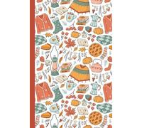 Herbst Notizbuch Hygge: Notebook Slow Living / 100 Seiten, ca. A5, liniert / ideal als Journal, Notizheft, Tagebuch / für Schule, Office, Büro, Studium