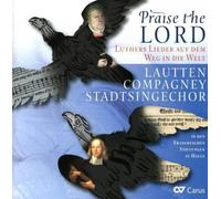 Herbst Praise the Lord - Luther's Songs on their way thro (CD) (Importación USA)
