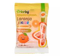 Herby Júnior Caramelos Tradicionales de Naranja con Vitamina CS/Azúcar 60g