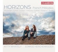 Herchenroder, Edwige - Horizons: French Melodies (Songs by Lili Boulanger; Marguerite Canal; Hedwige Chretien; Claude Debussy; Henri Duparc; Armande de Polignac; Rita Strohl)