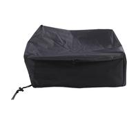 HERCHR 18.0x14.0x6.75 Pulgadas Cubierta de Polvo de Tocadiscos Protector de recursos de discusión Protector Anti Scratch Oxford para la mayoría del Modelo