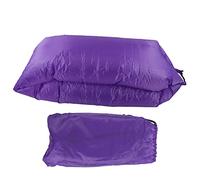 HERCHR 2 uds Tumbona Inflable Silla de Aire sofá Cama Saco de Dormir sofá