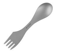 HERCHR 3 - in - 1 Ti Spork, 27G / 1.0OZ TI Aloy Spoon Cutter Combo Combo portátil Utensil de acampado Multifuncional para Caminar mochilero de Viajes
