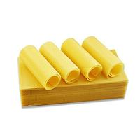 HERCHR 30Pcs Cera de Abejas Natural Fundación de Cera de Abejas para Apicultura Caja de Nido Suministros de Colmenas de Abeja Hojas de Panal Herramientas de Apicultor