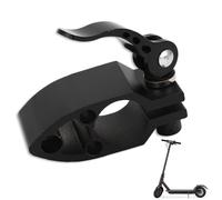 HERCHR Abrazadera Plegable para Scooter Eléctrico De 10 Pulgadas, Varilla Vertical De Aleación De Aluminio, Piezas De Bloqueo Resistentes, Accesorios De Abrazadera para Apriete para Scooter Eléctrico