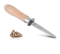 HERCHR Abridor De Ostras, Cuchillo Para Ostras, Abre Ostras, Herramienta Para Abrir Ostras Para Mariscos
