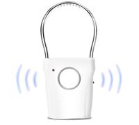 HERCHR Alarma de la Ventana de la Puerta del Sensor del Tacto 120dB, Alerta antirrobo para la Seguridad de los niños de la Seguridad del hogar del apartamento
