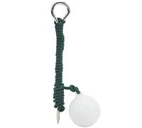 HERCHR Ayuda para Entrenamiento de Swing de Golf, Entrenador de Swing de Cuerda de Golf con Bola de 1,6 Pulgadas y Equipo de práctica de Calentamiento de Cuerda de 43 Pulgadas para