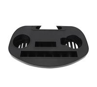 HERCHR Bandeja para Silla Zero Gravity, Soporte para Taza de sillón de ABS, Bandeja Multifuncional para Botella de Agua de jardín, Bandeja para Taza, refrigerio, Tableta para teléfono