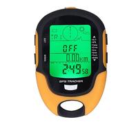 HERCHR Barómetro Altímetro GPS Brújula Termómetro Digital Relojes Higrómetro Clima Altímetro electrónico Barómetro Termómetro Higrómetro Digital para Senderismo Camping al Aire Libre