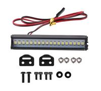 HERCHR Barra LED de RC Lámpara de Techo de Techo súper Brillante Kit de lámpara LED para traxxas TRXX6/ TRXX4 SCX10 1/10 Piezas de Repuesto de rastreador RC