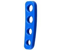 HERCHR Basketball Shoots Aid 2Pack Basketball Shoots Trainer Bola de Silicona Entrenador de Dedos Equipo de Entrenamiento para jóvenes y Adultos para Principiantes Mejorar la Estabilidad (M Blue)