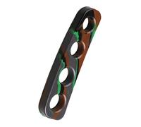 HERCHR Basketball Shoots Aid 2Pack Basketball Shoots Trainer Bola de Silicona Entrenador de Dedos Equipo de Entrenamiento para jóvenes y Adultos para Principiantes Mejorar la Estabilidad (S Colorful)