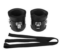 HERCHR Botas antigravedad, 1 par de 100 kg/220,5 LB, Botas Colgantes con inversión para Colgar, para Gimnasio en casa, Ejercicio básico, aliviodel Dolor de Espalda y Cuello