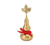 HERCHR Buena Suerte Wu Lou Chino, latón Bagua Cucurbitáceas Calabaza Estatua de latón Calabaza Feng Shui estatuilla para el hogar