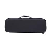 HERCHR Caso de caña de Pesca, Bolsa de caña de Pesca de Gran Capacidad con caparazón Duro a Prueba de Choque de Eva para Hombres de Viaje papá 21.3in x 7.5in x 3.5in