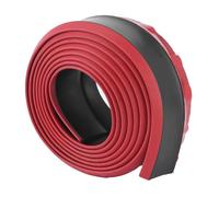 HERCHR Coche Alerón Delantero, Alerón De Labios De Parachoques Delantero Universal 2,5 M/8,2 Pies, Divisor De Labios De Parachoques Delantero De Coche para Coche, Decoración Exterior