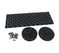 HERCHR Contenedor de poda de Aire, 10 pcs Plantadores de poda de Aire Pot de vivería Fruites Vegetales Potes Auto plantación de raíz rápida Grow PVC Bonsai Bonsai Herramienta de