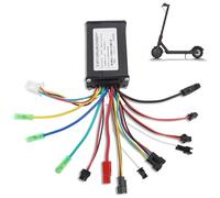 HERCHR Controlador de 36V 48V, Controlador De Velocidad del Motor De CC para Bicicleta Eléctrica De 17 A Motores De 250 W - 350 W Controlador De 3 Motores para Bicicleta Eléctrica, Scooter Eléctrico