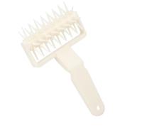 HERCHR Cortador Dehojaldre Rodillo Rombos Rodillo para Hojaldre Herramienta De Panadería De Cocina Herramienta Docker De Masa para Pizza Herramientas para Hornear Galletas