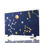 HERCHR Cubierta De TV Para Exteriores, Protectores Universales De TV Para Interiores/exteriores Para Smart TV, Protector De Televisión Colgante Elástico Universal Para El Hogar(65 pulgadas de largo)