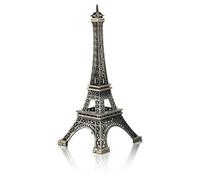 HERCHR Decoración De La Estatua De La Torre Eiffel, Estatuilla De Decoración De La Torre Eiffel De París De Metal De Bronce, Modelo De Arquitectura Artesanal De Hierro para Decoración De Mesa(15cm)