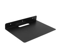 HERCHR Estantes flotantes Debajo del TV para Dispositivos AV, Estante de proyector de Entretenimiento Flotante AV Estante, Rejilla de Metal montada en la Pared para la Caja del Cable del