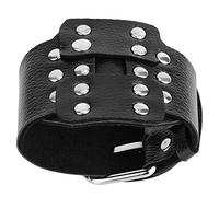 HERCHR Fish Device Archery Fishing Reel, PU Steel Fish Guard Wristband Shooters Wristbands Without Gloves for Fishing Slingshots 10.2 * 2.4in