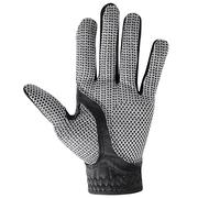 HERCHR Guante de Golf, Mano Izquierda Derecha, Antideslizante, Guante de Golf, Piel de Oveja Artificial, Suave, Transpirable, para Mujeres, Hombres, Ajuste Universal, Accesorios (Single Left Hand 24)