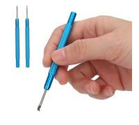 HERCHR Herramientas de eliminación de Relojes de 4 PCS, Herramienta de reparación de Manos de Reloj, Herramientas de Extractor multifunción para reparación y reemplazo de Mano de Reloj