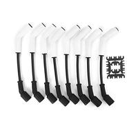 HERCHR Juego de cables de bujía, repuesto de cable de terminal de arranque de bujía de cerámica 9070C apto para motores GM LS LT Kit de cables de encendido