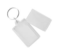 HERCHR Llavero Con Imagen De 100 Uds., Foto Personalizada, Llavero Con Marco De Imagen, Llavero Personalizado Con Llavero Con Imagen, Soporte Para Imagen