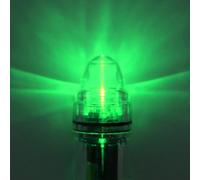 HERCHR Luz De Pesca LED De Caída Profunda, Lámpara De Señuelos para Atraer Peces Bajo El Agua con Clip De Palangre con Pin Grande Reforzado con Metal, Luces Intermitentes De Pesca