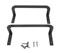 HERCHR Mattress Slide Stopper, 6PCS Mattress Retainer Bar Bracket Non Slip Mattress Gripper Gaskets Stabilizer Baffle Mattress Holders to Keep Mattress from Sliding