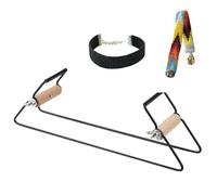 HERCHR Metal Bead Loom Kit, Beading Suministros telar kit pulsera telar de tejer para adultos máquina de tejer artesanal para Adultos Fabricación de Joyería Pulseras Cinturones
