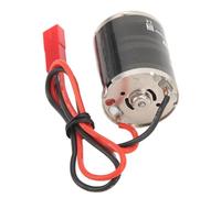 HERCHR Motor eléctrico 370 RC, Motor eléctrico de disipación de Calor de bajo Ruido y Alto par de Acero Inoxidable 31T para Barco de Control Remoto para Barco de Coche con Control Remoto