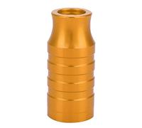 HERCHR Mountain Bike Quick Release Bulb Lamp Expansion Bracket Aluminum Alloy Lightweight Cycling Spike Wheel Hub Shaft (Oro)